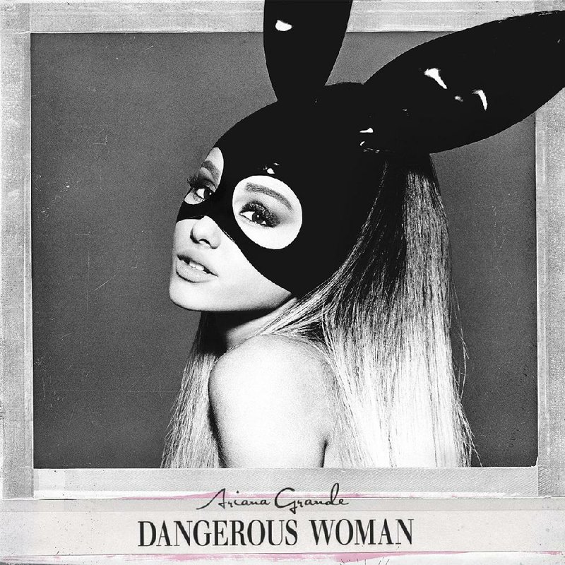 Album cover for Ariana Grande's "Dangerous Woman"