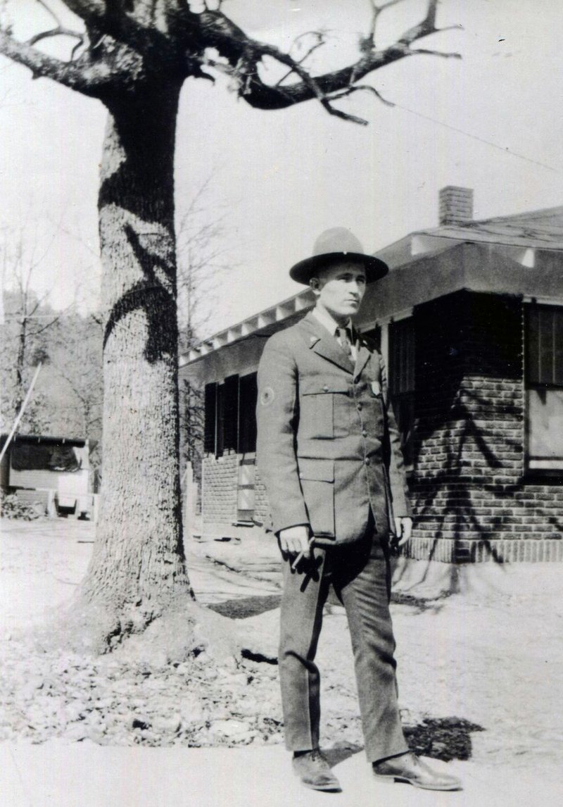 National Park Service Ranger James Alexander Cary was shot to death on March 12, 1927, at Hot Springs National Park.