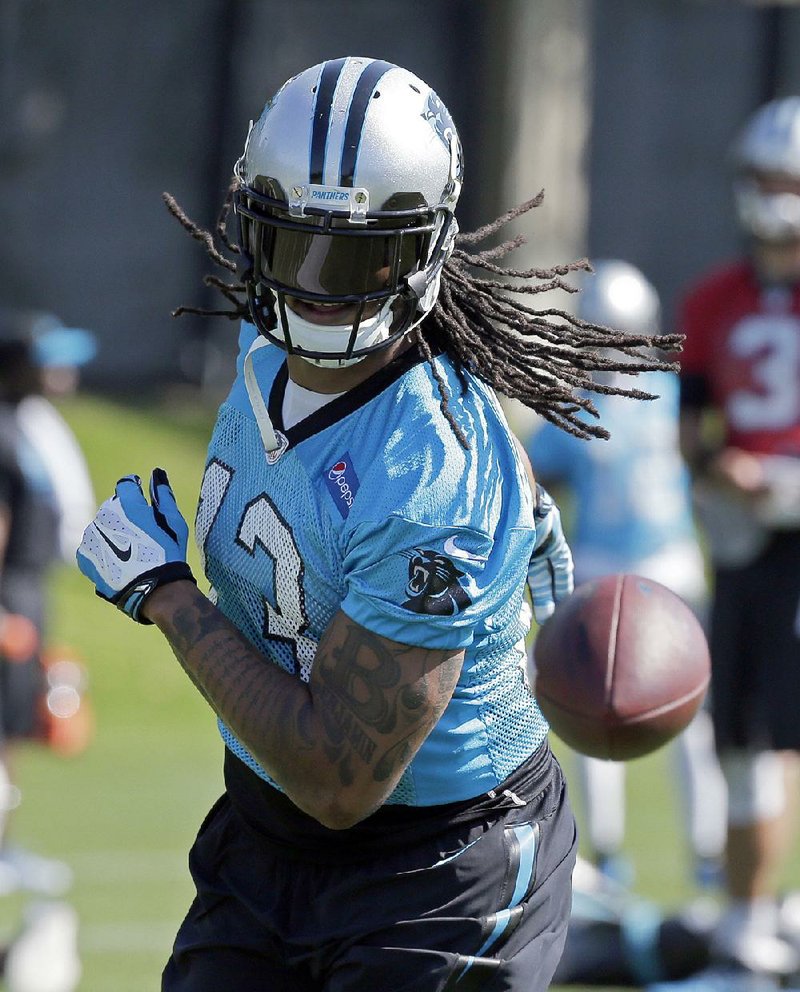 Carolina Panthers wide receiver Kelvin Benjamin hopes to have a major role in the Panthers’ offense after missing the 2015 season with a torn anterior cruciate ligament. Benjamin caught 73 passes for 1,008 yards and 9 touchdowns as a rookie in 2014. 