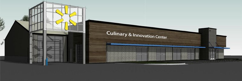 The Walmart Culinary & Innovation Center recently opened to allow the company to expand product testing.