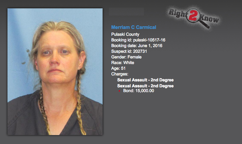Caregiver Charged In Sexual Assault Of Arkansas Man