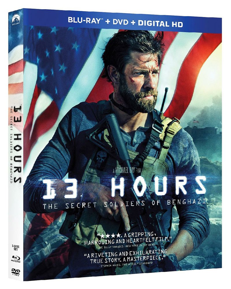 Blu-Ray cover for 13 hours: The Secret Soldiers of Benghazi