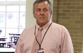 Lester Dewayne Curry, retired Lake Hamilton Middle School principal. (Richard Rasmussen, Hot Springs Sentinel-Record)