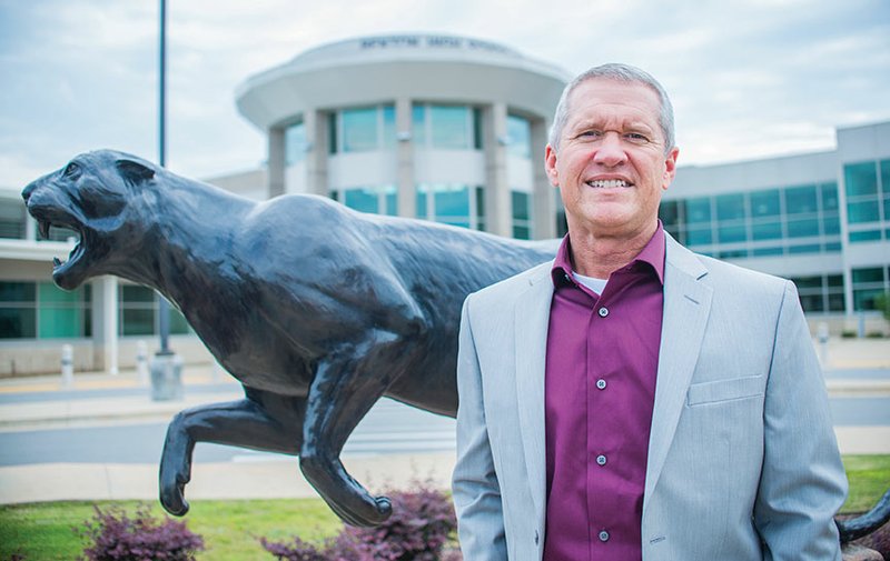 Leaving the Hurricane behind in Jonesboro, Mike Skelton joins the Benton Panthers in July as the district’s new superintendent.