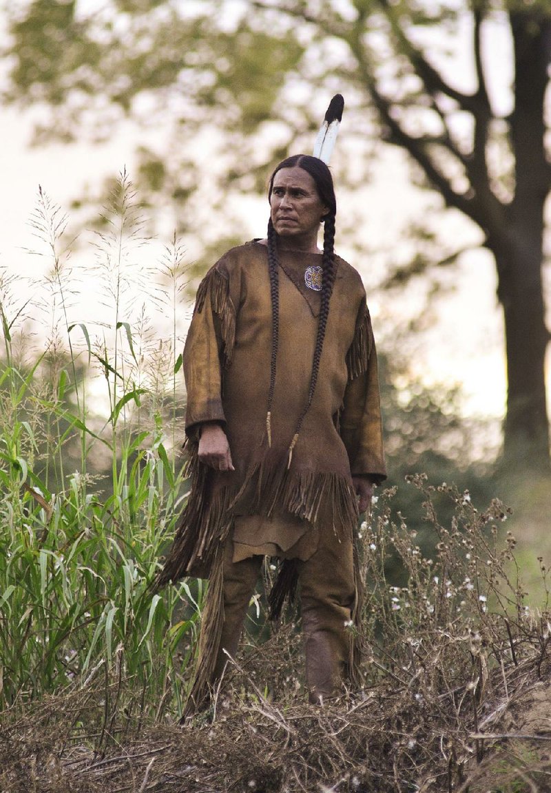 Mo Brings Plenty as Sitting Bull in The American West Miniseries which covers years from 1865-1890