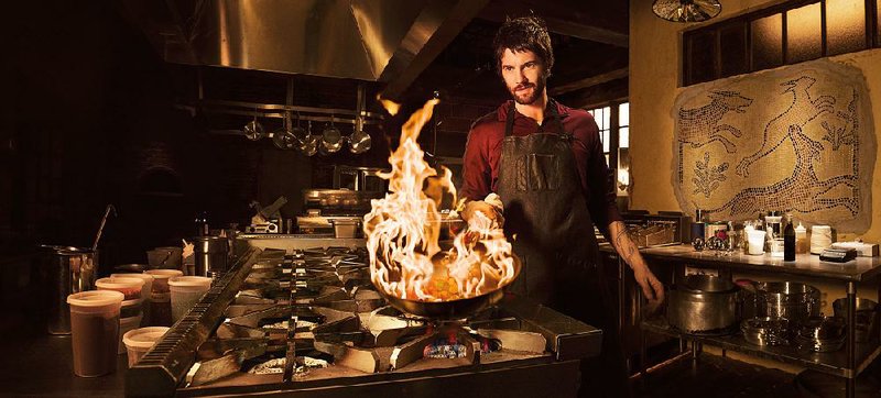 Feed the Beast, a new drama from AMC, stars Jim Sturgess as a master chef fighting his own personal demons.
