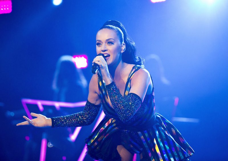 Katy Perry is shown in this June 3, 2016 file photo.