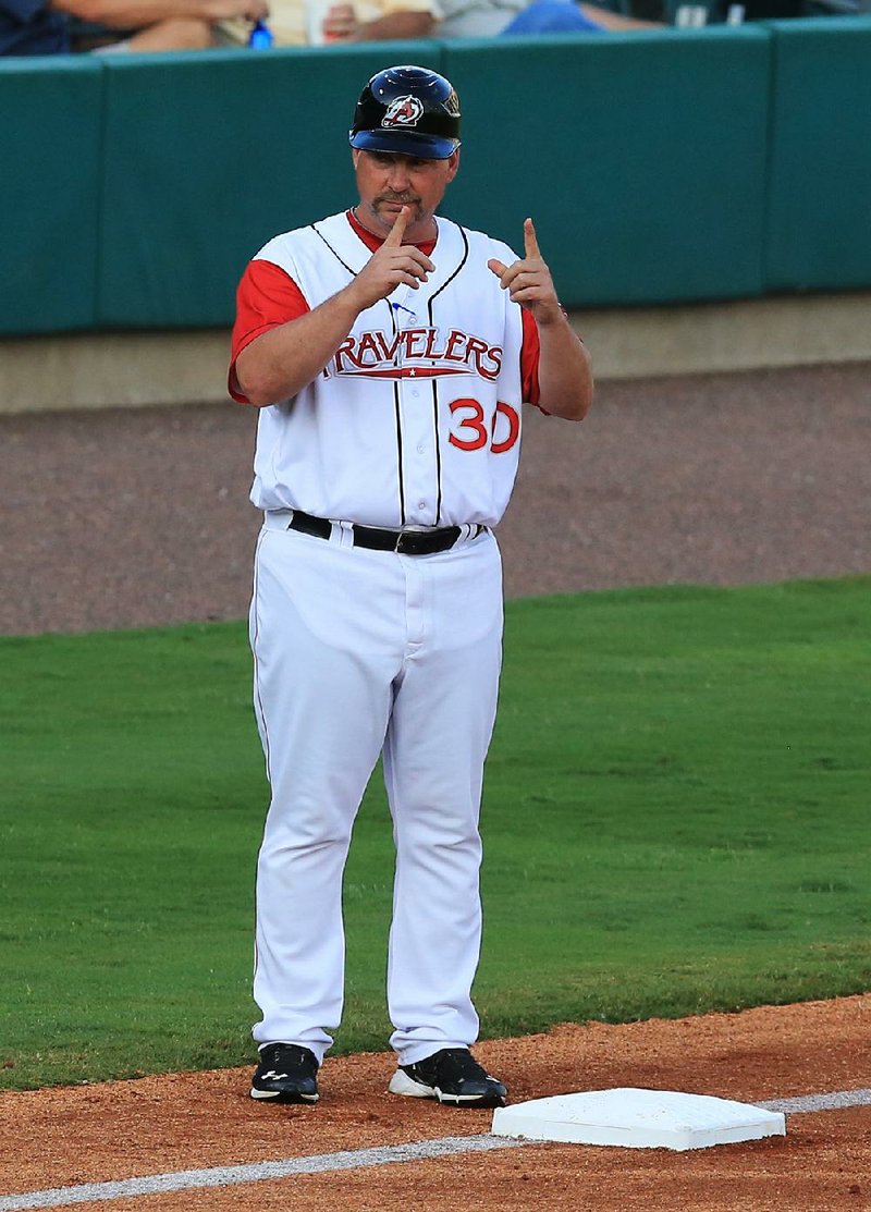 Former Arkansas Travelers Manager Phillip Wellman, who led the Travs to the Texas League playoffs in 2014, is now tasked with turning around the San Antonio Missions after spending a year out of the game. 