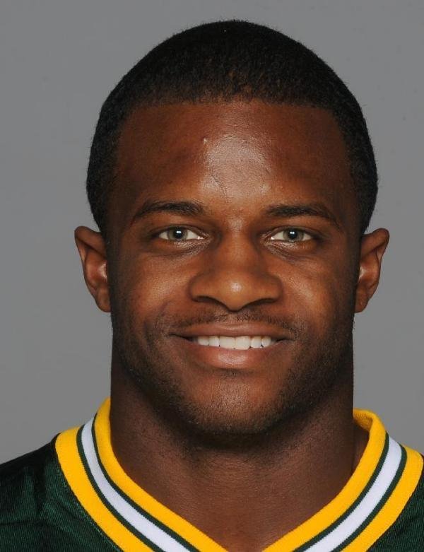 The Green Bay Packers’ wide receiver Randall Cobb