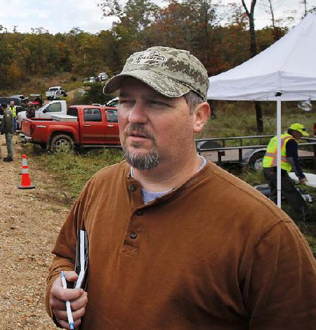 Glenn Wheeler, Newton County sheriff’s office investigator and hunter