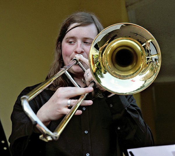 Fanfare brass Hot Springs Sentinel Record