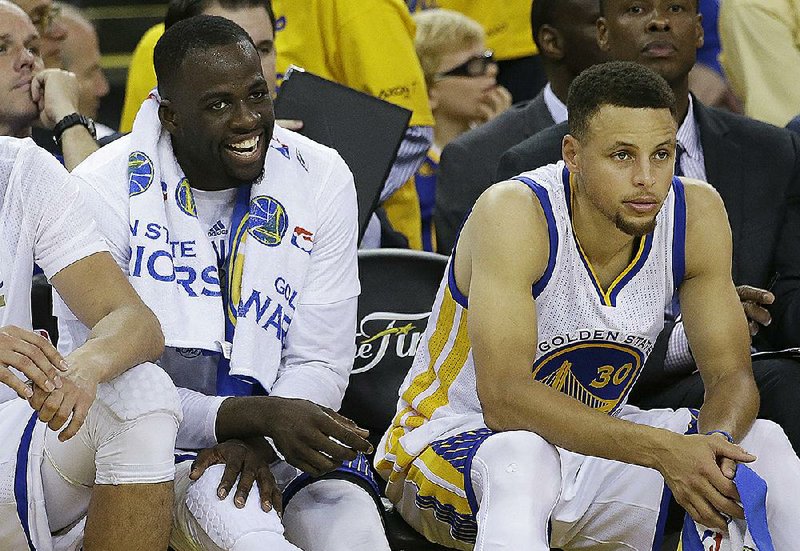 Golden State guard Stephen Curry and the rest of the Warriors haven’t had to work too hard on the way to a 2-0
series lead over the the Cleveland Cavaliers in the NBA Finals, at least according to columnist Tim Kawakami.