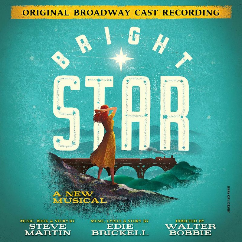 Album cover for the Original Broadway Cast Recording of "Bright Star"