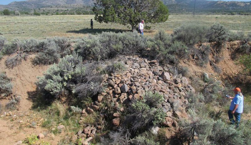 A rock sepulcher containing the bones of men and boys who died in the Mountain Meadows Massacre was found in southern Utah in 2015. Another sepulcher of women and girls was found about 1,000 feet away. The massacre site, 33 miles north of St. George, Utah, was declared a national historical landmark in 2011.