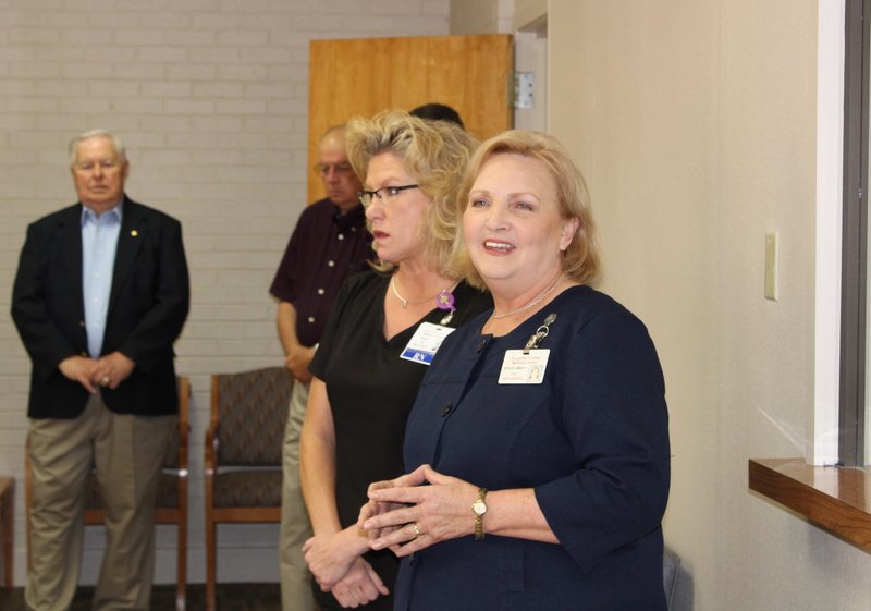 OCMC dedicates McFarland Building Camden News