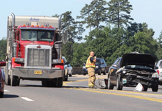 Two Vehicle Collision Hot Springs Sentinel Record 2782