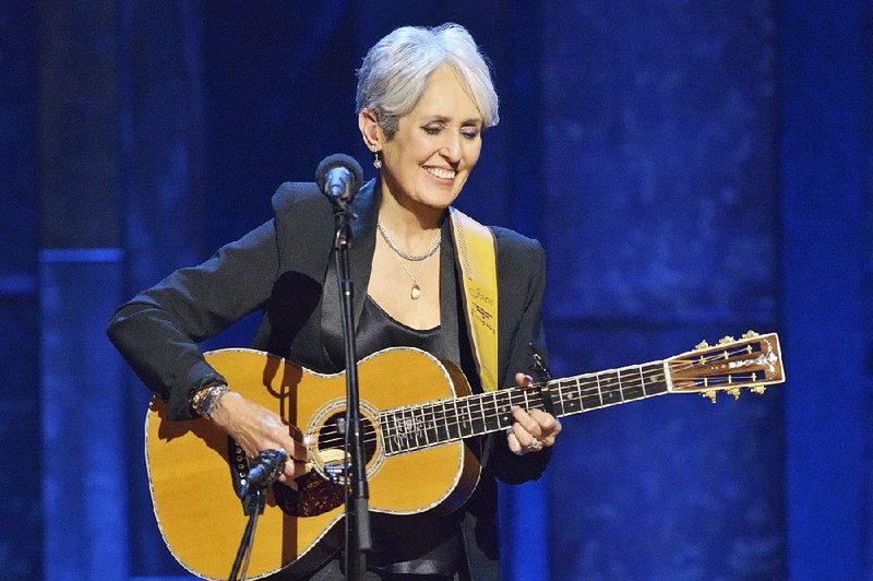 Joan Baez performs on Great Performances “Joan Baez 75th Birthday Celebration” from 8 to 10 p.m. Friday on AETN. It’s a good time for all us baby boomers to relive the days of our youth.
