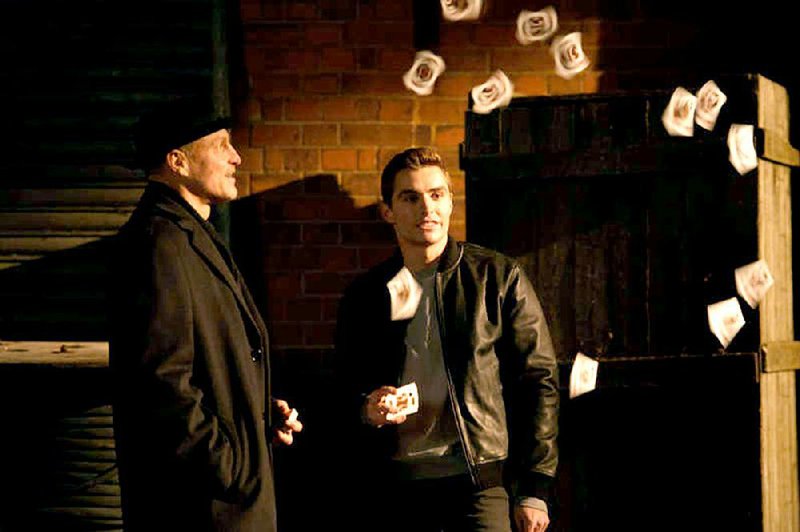 Merritt McKinney (Woody Harrelson) and Jack Wilder (Dave Franco) are up to their old tricks in Now You See Me 2, the obligatory sequel to 2013’s surprise hit about a band of rogue magicians.