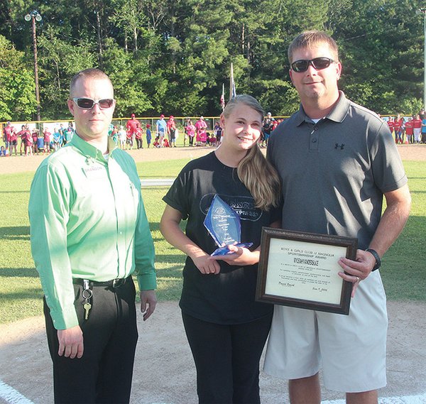 Vanderslice earns B&GC award for sportsmanship