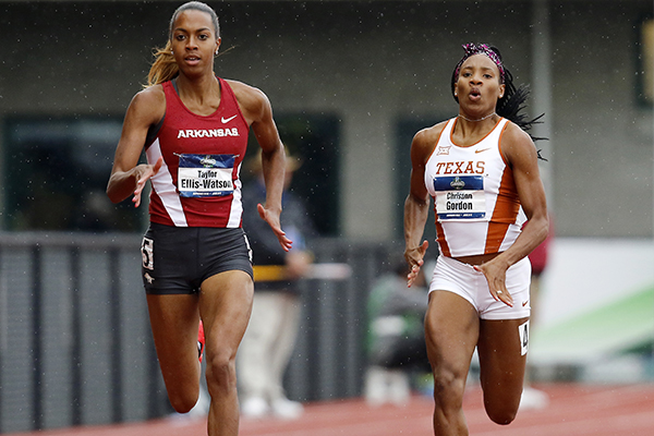 WholeHogSports - Ellis-Watson wants to show she belongs in final