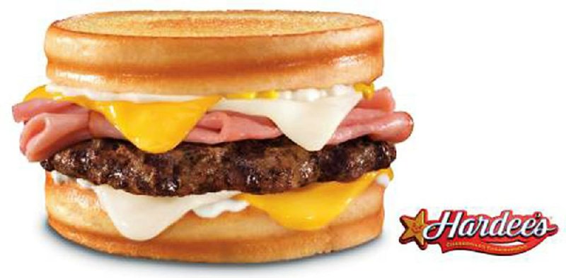 Where’s the beef … and ham? It’s in Hardee’s new Grilled Ham ‘N’ Cheese Thickburger.
