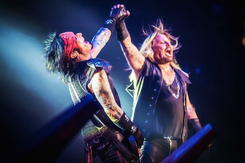 Concert film Motley Crue: The End screens Tuesday at the Tinseltown in Benton.
