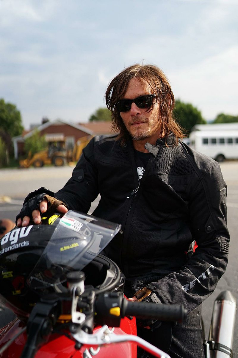 Norman Reedus fills his time off The Walking Dead with a six-episode motorcycle series, Ride With Norman Reedus, on AMC.
