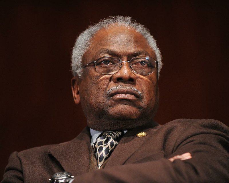 U.S. Rep. James Clyburn, D-S.C. is shown in this file photo.