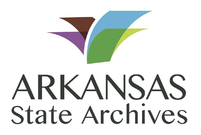 The Arkansas History Commission will be renamed the State Archives and will use this logo beginning July 1. 