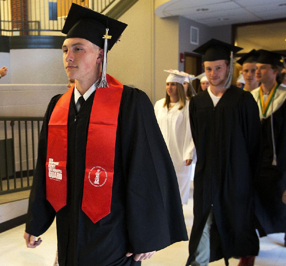 what to wear under commencement gown