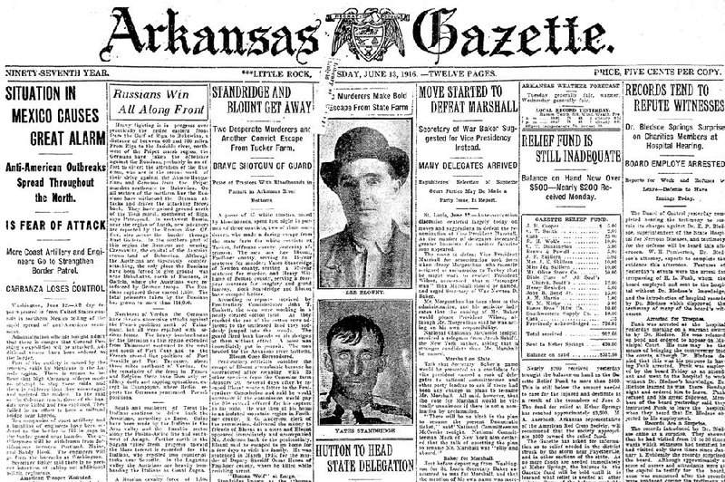The Arkansas gazette from June 13, 1916