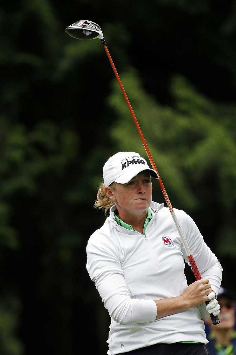 Unlike some of her counterparts on the PGA Tour, LPGA golfer Stacy Lewis is more than eager to compete in the
2016 Olympics.