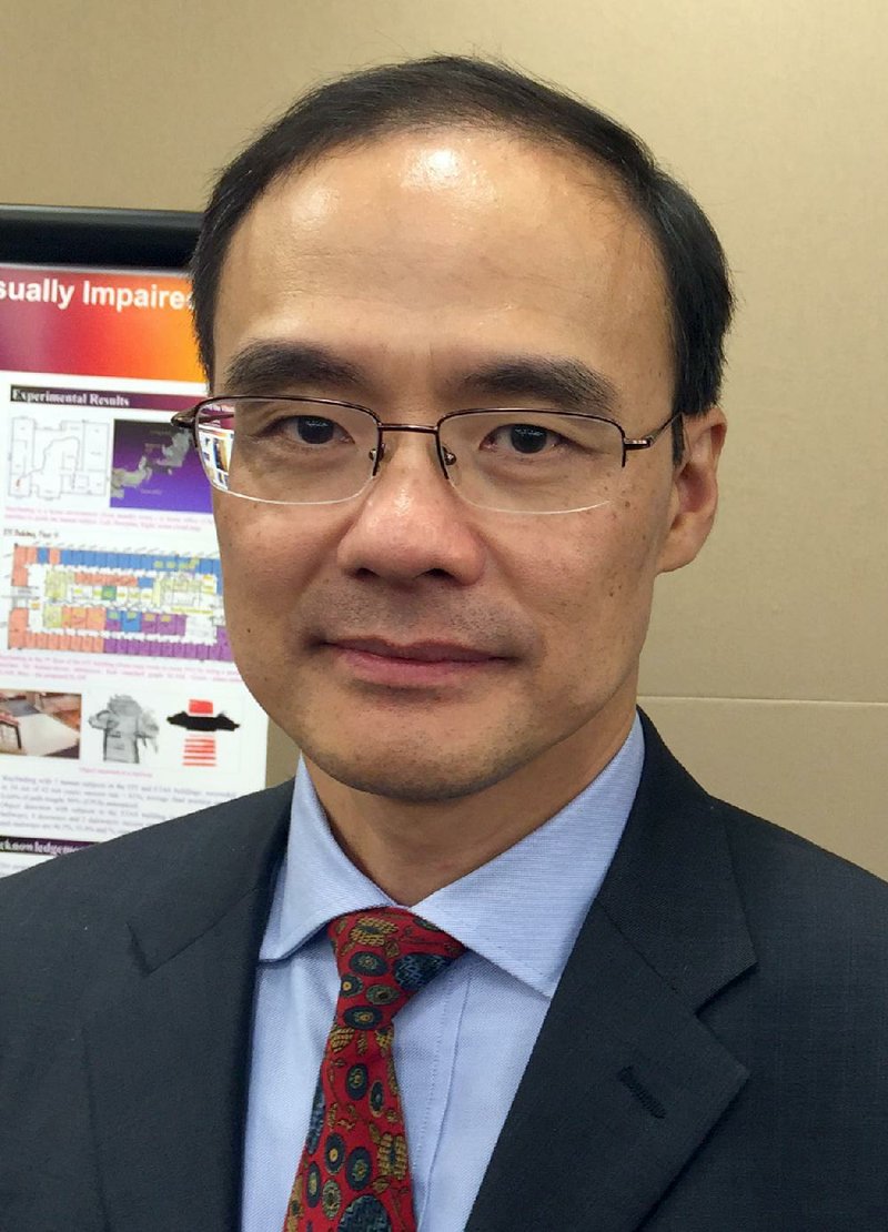 UALR Systems Engineering professor Cang Ye