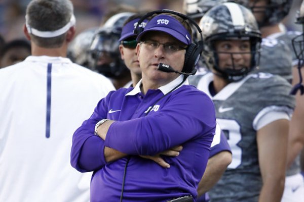 Gary Patterson, pictured in this AP file photo, is entering his 16th season as TCU's head coach.