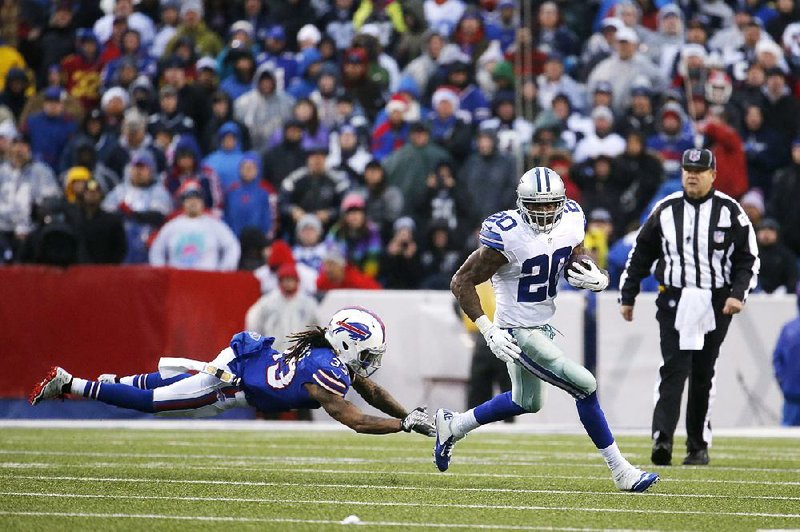 Dallas Cowboys running back Darren McFadden finished fourth in the NFL last season with 1,089 yards rushing despite not taking over as the lead back until the seventh game.