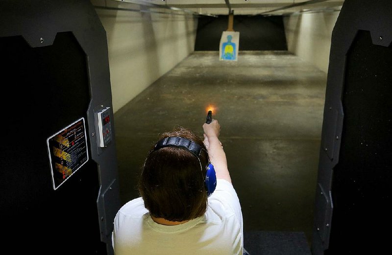 No rush for guns in Arkansas after massacre Northwest Arkansas