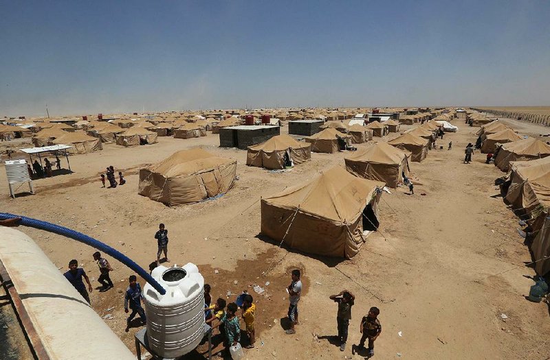 Men fleeing Fallujah detained | Northwest Arkansas Democrat-Gazette