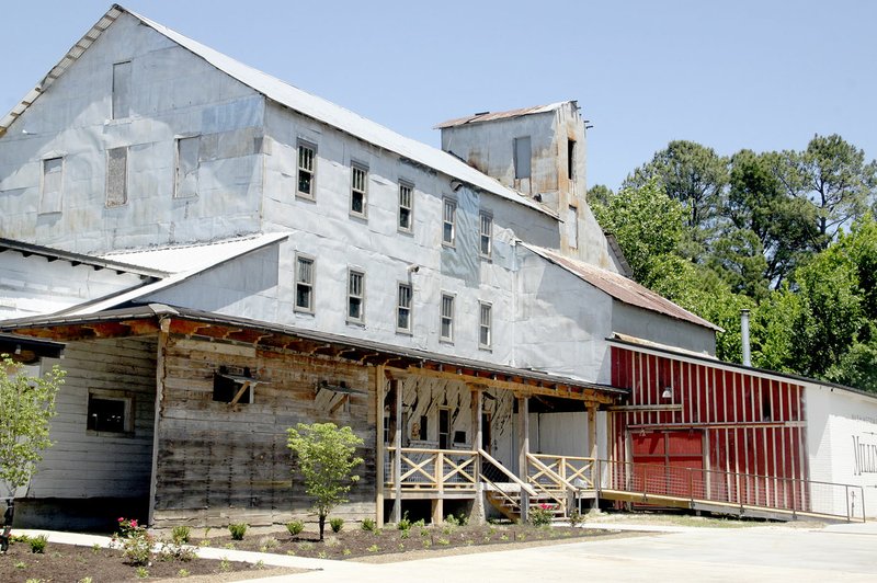Historic Washington County Milling Co., Restored For New Use