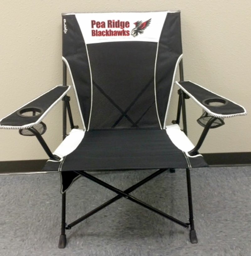 chicago blackhawks folding chair