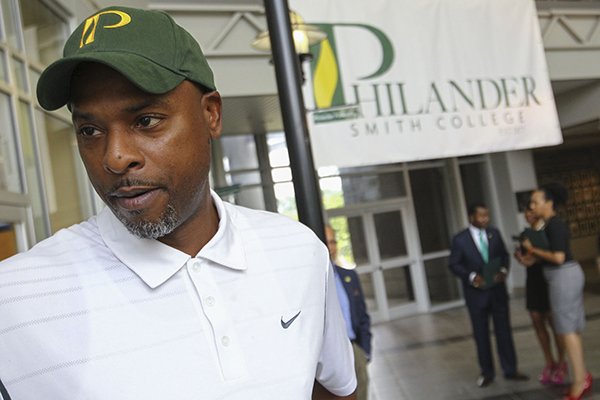 Former Razorback and NBA basketball player Todd Day was announced as head coach at Philander Smith College in Little Rock on Wednesday.