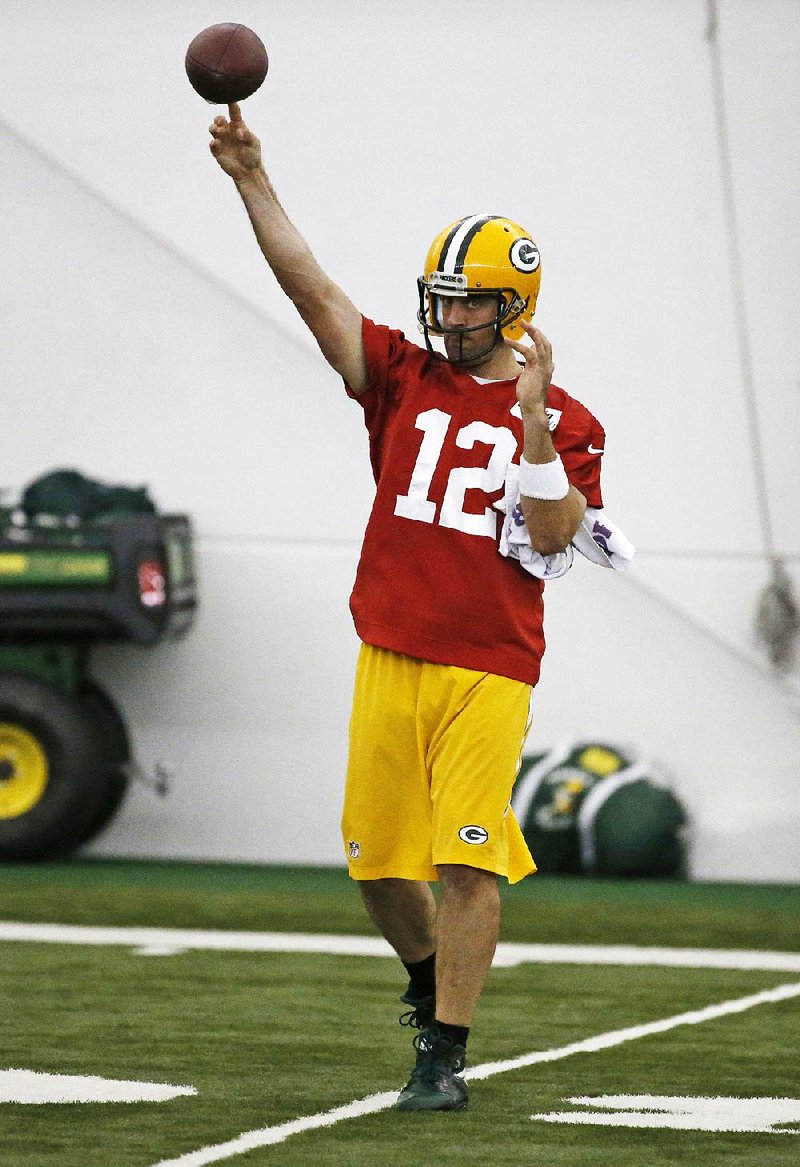 Green Bay Packers quarterback Aaron Rodgers would get a vote of confidence from Coach Mike McCarthy if the team decides to go for a two-point conversion during a game.