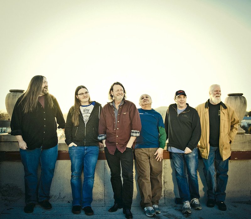 The six members of the Southern rock group Widespread Panic kick off their summer tour tonight in Rogers at the Walmart AMP.