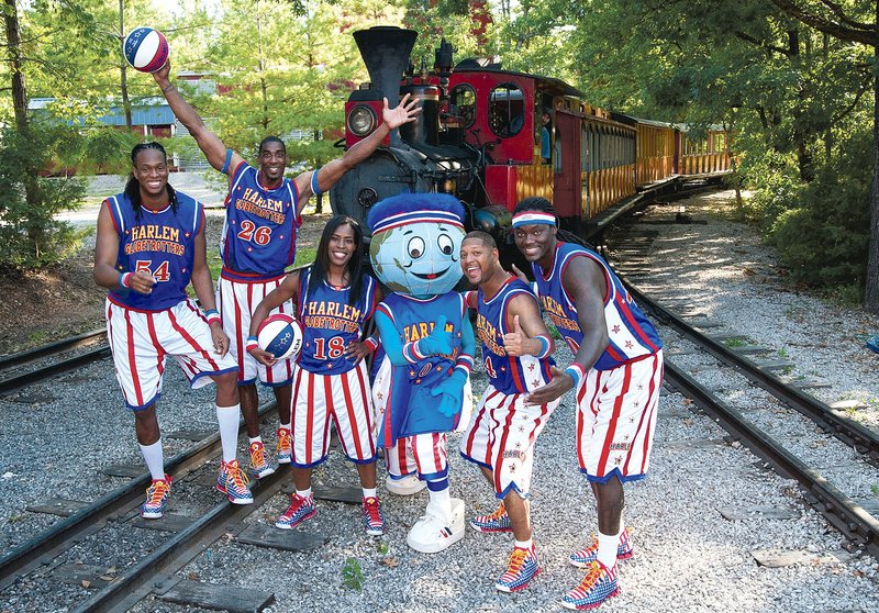 The Harlem Globetrotters will be at Silver Dollar City in Branson, Mo., for six weeks this summer to celebrate the 90th birthday of the all-star basketball team.