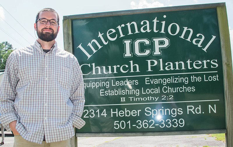 Ryan Bush recently became president of International Church Planters, a Tumbling Shoals nonprofit that sends teams abroad to train pastors. Bush, an Arkansas native, returned to The Natural State after years of mission work in Memphis, Tenn.