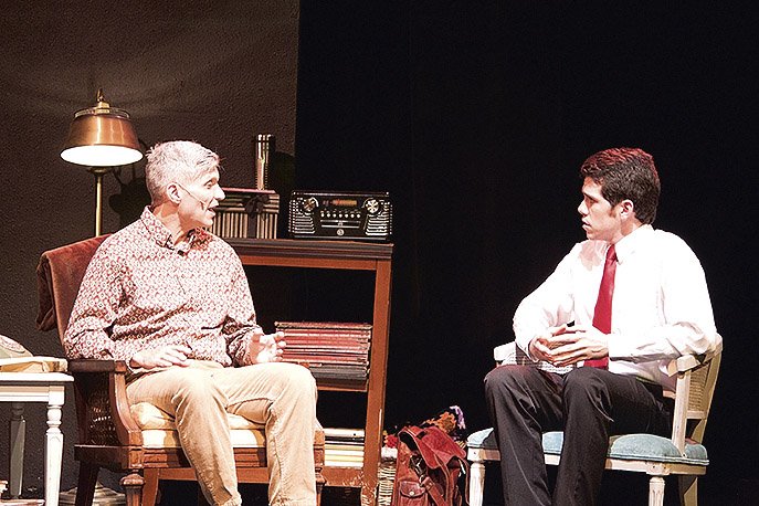 “TUESDAYS WITH MORRIE” — 8 p.m. today & Saturday & 2 p.m. Sunday, Arkansas Public Theatre at the Victory in Rogers. $17-$30. 631-8988.
