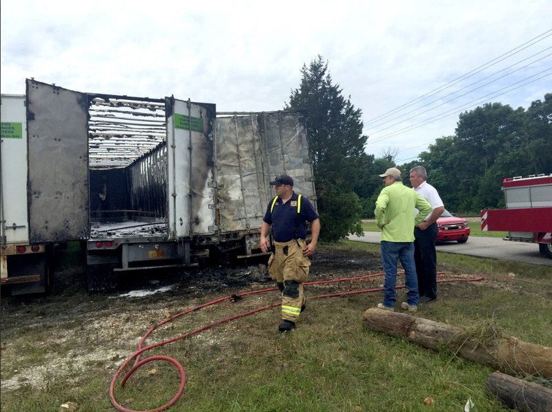 The scene of a fatal wreck Friday in Rogers.