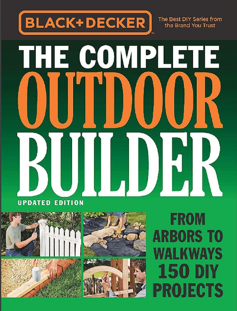 Book cover for "The Complete Outdoor Builder"