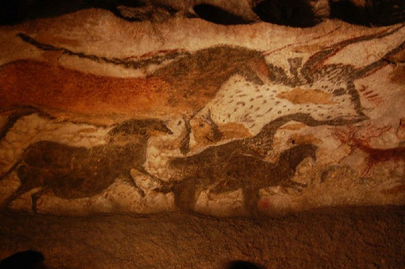 Ancient animal paintings make France’s Lascaux Caves the “Sistine Chapel of the prehistoric world.” 