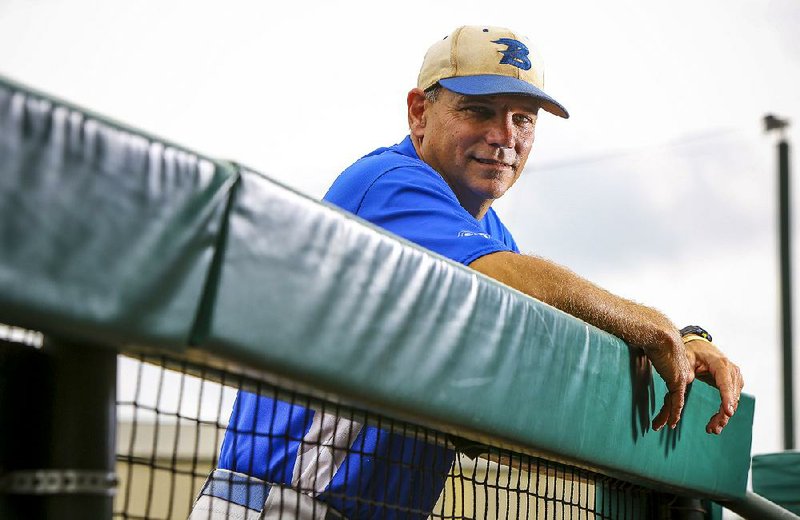 Bryant baseball Coach Kirk Bock has led the Hornets to four state championships in seven years. The son of coaching legend Billy Bock said he believes in a blue-collar mentality.