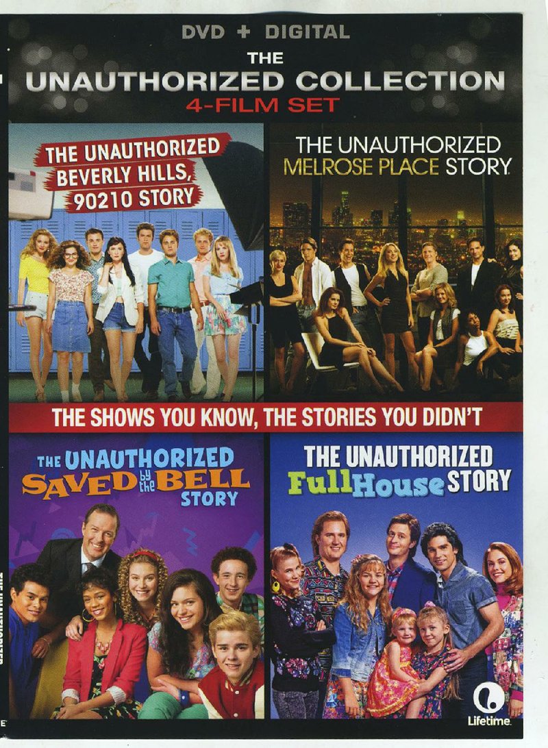 DVD cover for The Unauthorized Collection